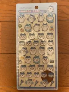 【新品未使用】ボンボンドロップシールちいかわ★第一弾 ハチワレ