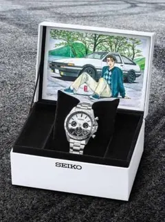 新品】【限定1995点】頭文字D30周年記念 SEIKO コラボウォッチ限定品