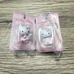 サンリオ キティ パッケージミニチュアコレクション 2点セット
