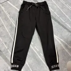 JESSY ブラック ロングパンツ 130