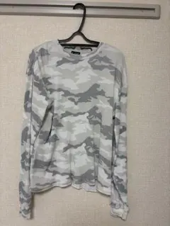 old gap 迷彩 サーマル カモ柄 - メルカリ