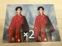 M!LK 曽野舜太 クリアポスター 2枚セット