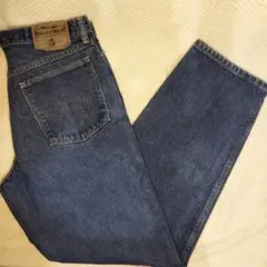 【2/1(日)まで値下げ】Wrangler デニムパンツ　ブルー系