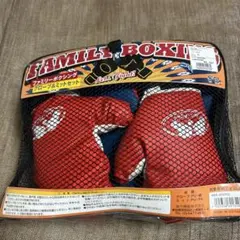 ファミリーボクシング グローブ＆ミットセット