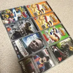 PSPソフト8本セット
