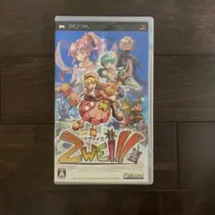 PSP ツヴァイ!! ZWEI プレイステーションポータブル