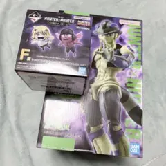 新品 ハンターハンター 一番くじ A賞 F賞 セット売り メルエム