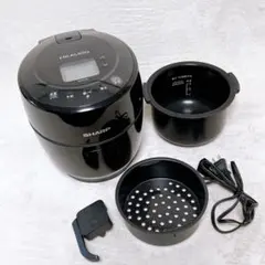 SHARP　ヘルシオ ホットクック　KN-HW10E-B　ブラック　2019年製のサムネイル