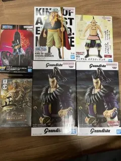 【未開封】ワンピース キングダム フィギュア まとめ売り6点