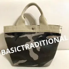 basic traditional カモフラトート