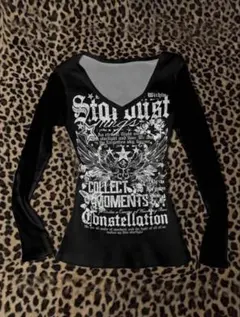 SHEIN レディース トップス Tシャツ 黒