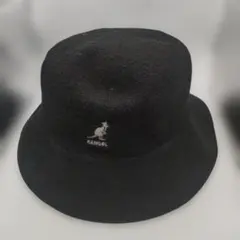 ◆4567 カンゴール　バケットハット　ブラックのサムネイル