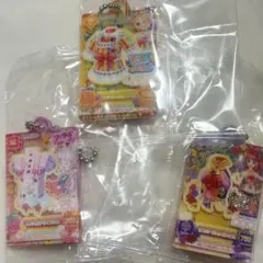 アイカツ！　だれでもアイドル活動アクリルチャーム2　3点セット