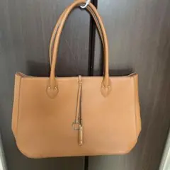 PERENNE ペレンネ　トートバッグ　ブラウン