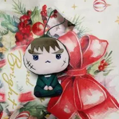 本日発送　忍たま乱太郎　もちぴこマスコット　　中在家長次