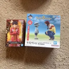 【新品未開封】ワンピース 一番くじラストワン賞MASTERLISEロー&コラソン