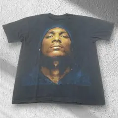 スヌープドッグ　Tシャツ プリント ブラック　Lのサムネイル