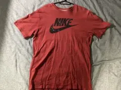 Nike レッド Tシャツ Lサイズ