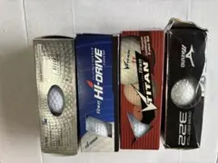 ゴルフボール 4箱セット MIZUNO SUPER NEWINGのサムネイル