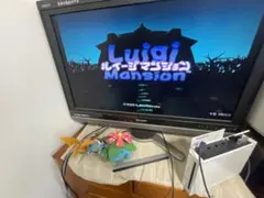 ルイージマンション ゲームキューブ　起動確認済み