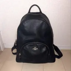 COACH ペース リュック CT811 1ヶ所にキズあり - メルカリ