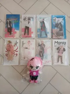 SnowMan佐久間大介 すのチルぬいアクスタセット新品未開封