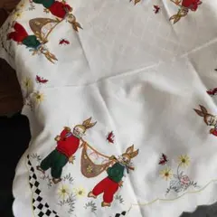 ベトナム 刺繍ティーマット9枚セット - メルカリ