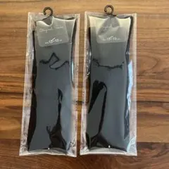 ブラック靴下 15-19cm 2足セット