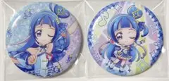 キミプリ キュアウインク 缶バッジ プリキュア ライブ