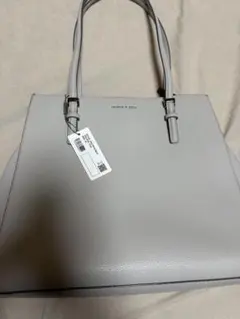 CHARLES & KEITH トートバッグ グレーのサムネイル