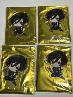 進撃の巨人　ジョイポリス　ミカサ　4点セット