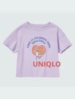 ユニクロ　ラブサンシャイン＆ピーナッツ クロップドUTグラフィックTシャツのサムネイル