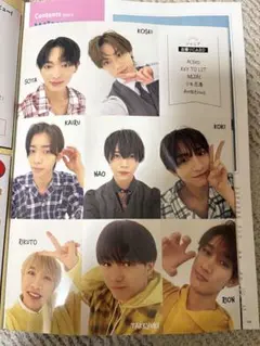 WiNK UP 厚紙　5月号
