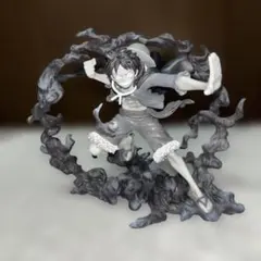 ONE PIECE ルフィ フィギュア モノクロカラー 一番くじ ラストワン賞