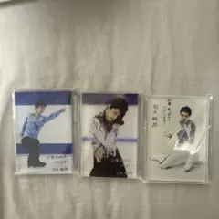 応援ありがとうございます!羽生結弦展 アクリルマグネット 3点セット