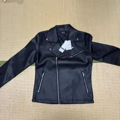 ユナイテッドアローズ羊革ライダース デニム襟着脱可能 - メルカリ