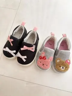 【まとめ売り】　ベビー・キッズ　スリッポン　シューズ 12.0cm 13.0cm