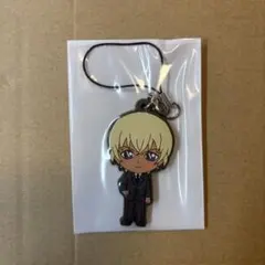 名探偵コナン 安室透 降谷零 ラバーストラップ