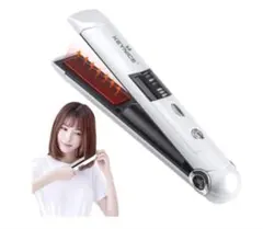 KEYNICE コードレスヘアアイロン ストレート USB 充電式