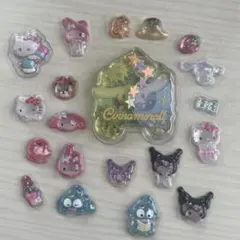 サンリオミニ　おすそ分けシール　ボンボンドロップシール