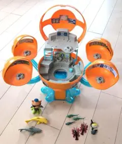Octonauts オクトノーツ オクトポット フィギュア 潜水艦 海洋生物 Octonauts オクトノーツ オクトポット フィギュア 潜水艦 海洋