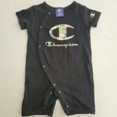 チャンピオン♡半袖カバーオール 60-70
