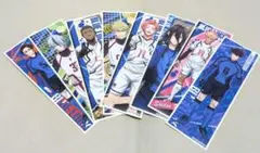 ブルーロック　ロングステッカー　クリアカード　まとめ