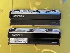 G.SKILL SNIPER X DDR4 3600 32GB 本体のサムネイル