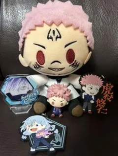 呪術廻戦　6点セット　虎杖悠仁　五条悟