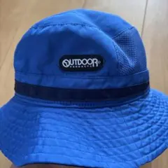 OUTDOOR PRODUCTS ハット ブルー メッシュ　48cmのサムネイル