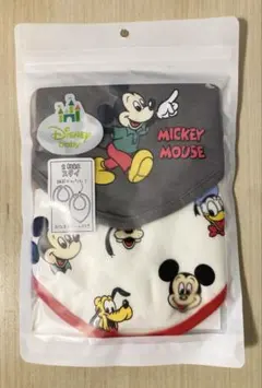 【未使用】Disney baby ミッキーマウス スタイ 2枚セット