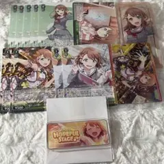 プロセカ 花里みのり まとめ売り ヴァイスシュヴァルツ バナーバッジ カード