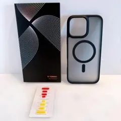 ★TORRAS iPhone 16 Pro Max 用 ケース 【米軍耐黄変