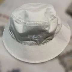グレイル　FILA バケットハット ベージュ